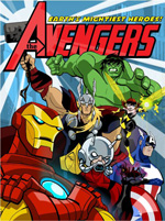 Poster The Avengers: Earth's Mightiest Heroes  n. 0