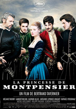 Poster The Princess of Montpensier  n. 0