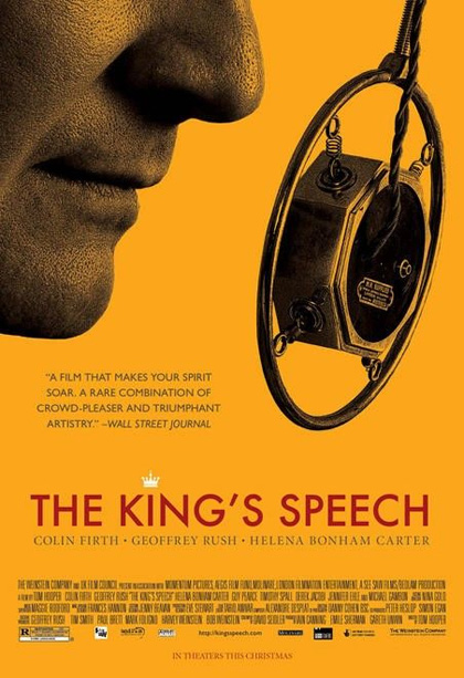 Poster Il discorso del re