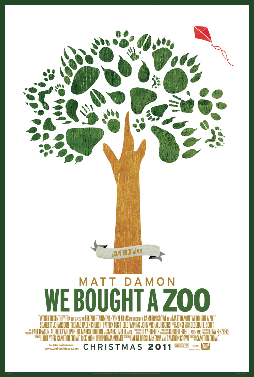 Poster La mia vita  uno zoo