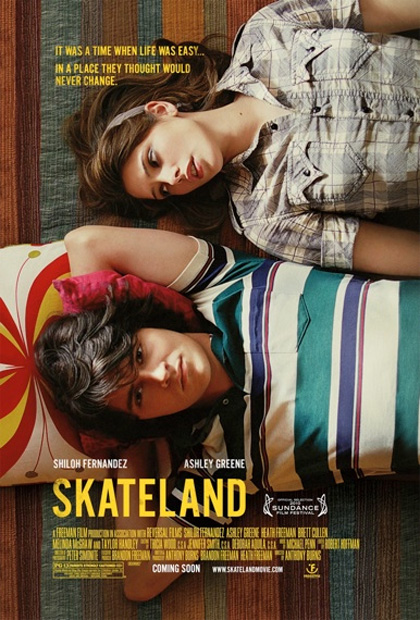 Poster Skateland