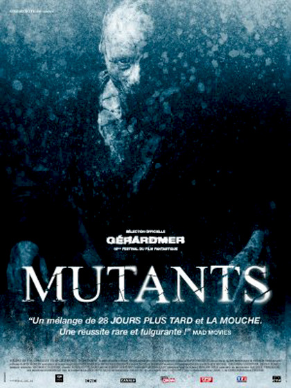 Locandina italiana Mutants