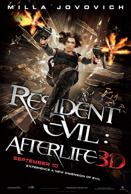 Poster Resident Evil: Afterlife