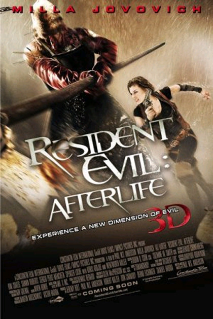 Poster Resident Evil: Afterlife