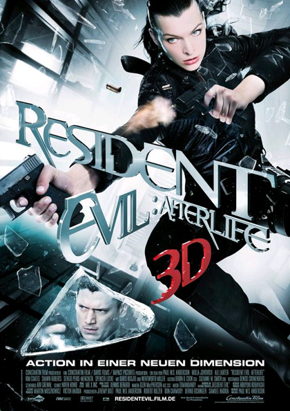 Poster Resident Evil: Afterlife