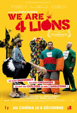 Poster Four Lions  n. 3