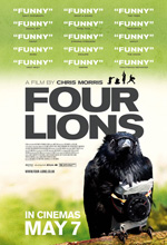 Poster Four Lions  n. 4