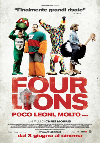 Four Lions - Poco leoni, molto... (2010) .avi WEBRip AC3 ITA