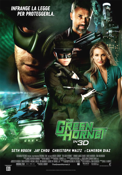 Locandina italiana The Green Hornet