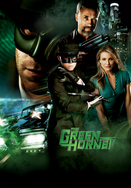 Poster The Green Hornet