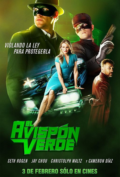 Poster The Green Hornet