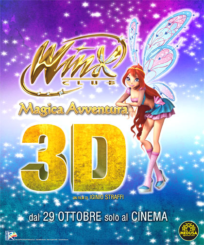 Poster Winx Club 3D - Magica Avventura