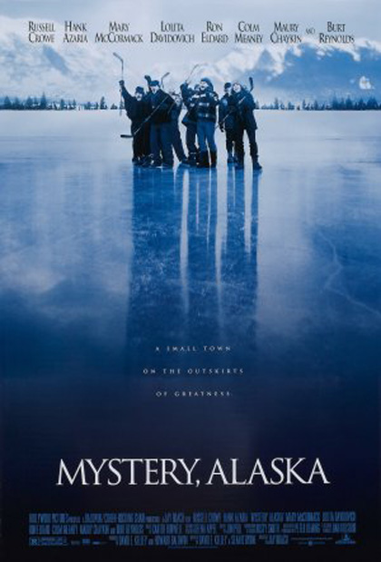 Locandina italiana Mystery, Alaska