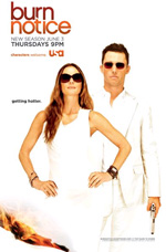 Poster Burn Notice - Duro a morire  n. 1