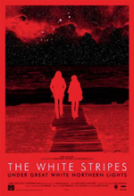 Poster The White Stripes Under Great White Northern Lights  n. 0