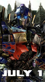 Poster Transformers 3  n. 9