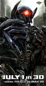 Poster Transformers 3  n. 10