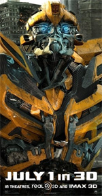 Poster Transformers 3  n. 11