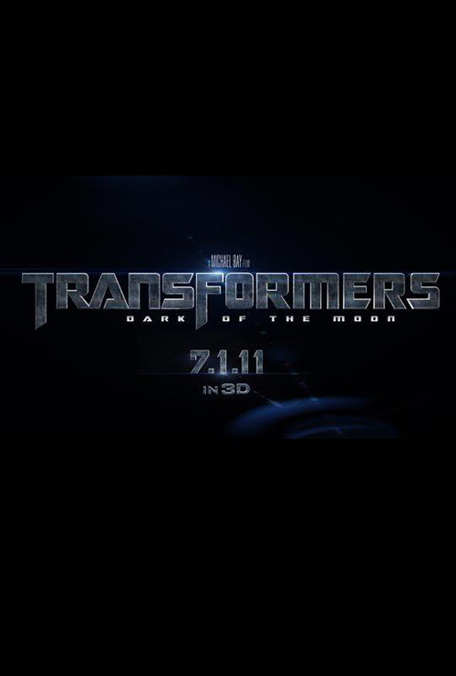 Poster Transformers 3