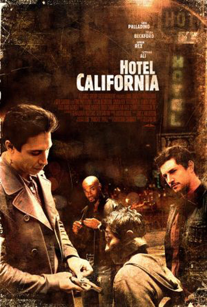 Locandina italiana Hotel California