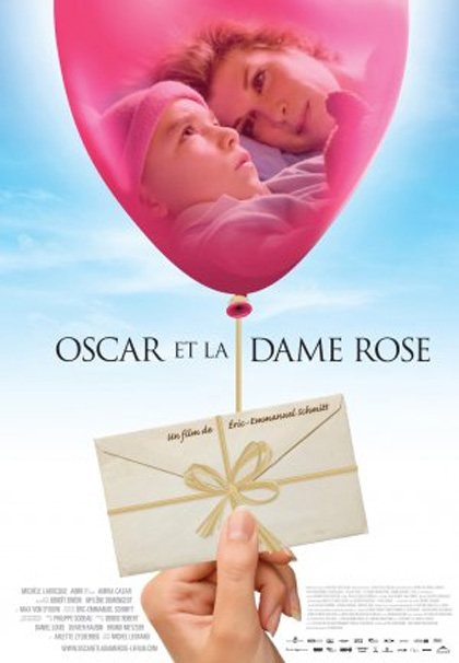 Poster Oscar and the Lady in Pink