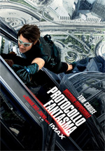 Poster Mission Impossible - Protocollo Fantasma  n. 1