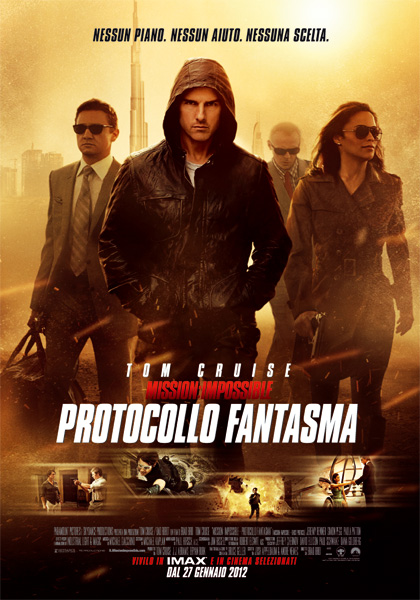 Mission Impossible - Protocollo Fantasma