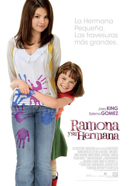 Poster Ramona e Beezus