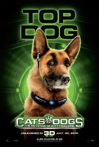 Poster Cani & Gatti - La vendetta di Kitty 3D