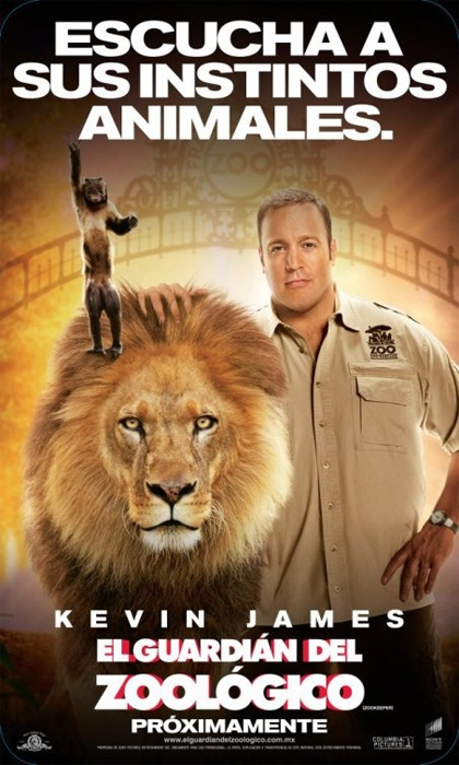 Poster Il signore dello zoo