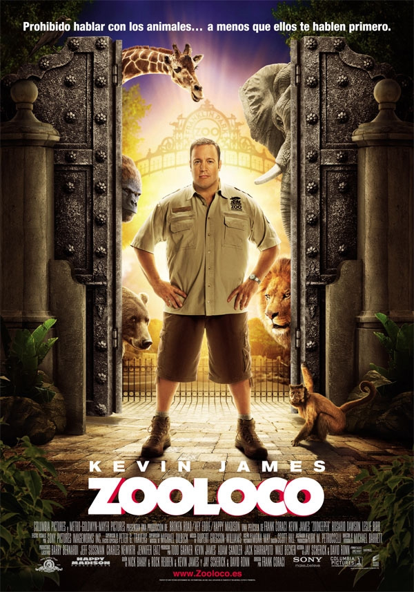 Poster Il signore dello zoo
