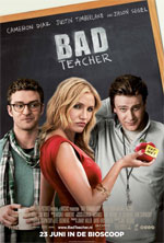 Poster Bad Teacher: una cattiva maestra  n. 1