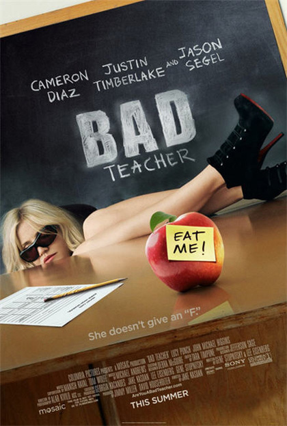 Poster Bad Teacher: una cattiva maestra