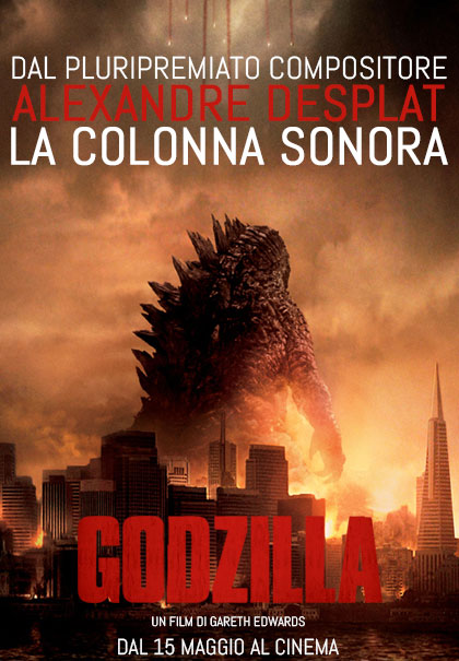 Locandina italiana Godzilla