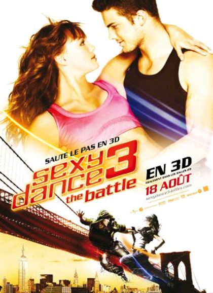 Poster Step Up 3D