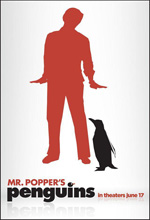 Poster I pinguini di Mr. Popper  n. 1