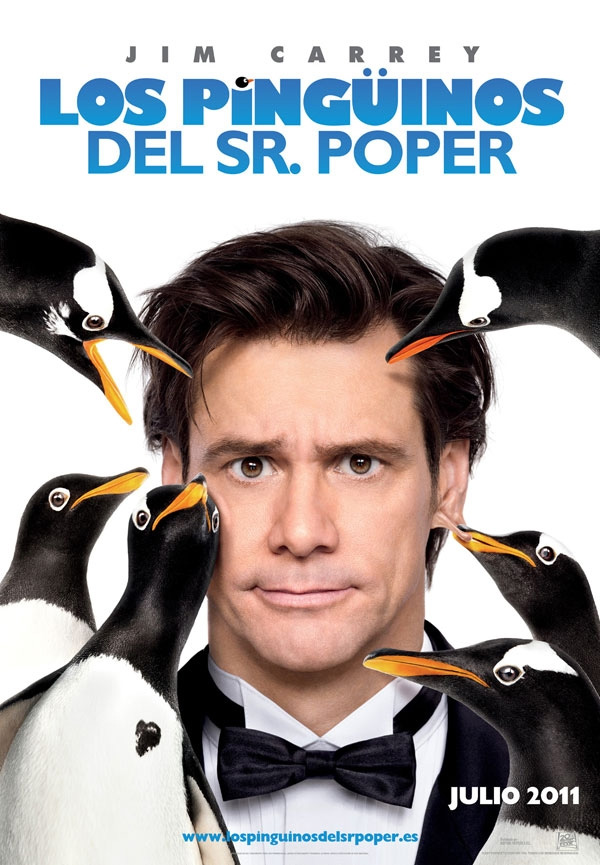 Poster I pinguini di Mr. Popper