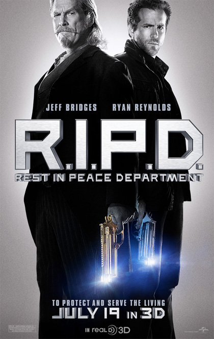 Poster R.I.P.D. - Poliziotti dall'aldil
