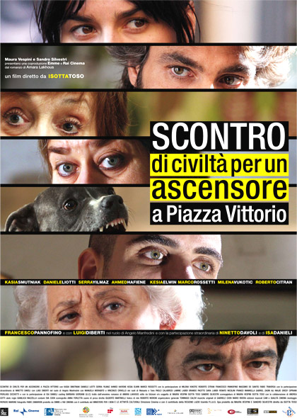 Locandina italiana Scontro di civilt per un ascensore in Piazza Vittorio