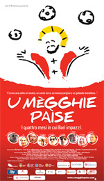 Poster U Mgghie Pase - I quattro mesi in cui Bari impazz  n. 0