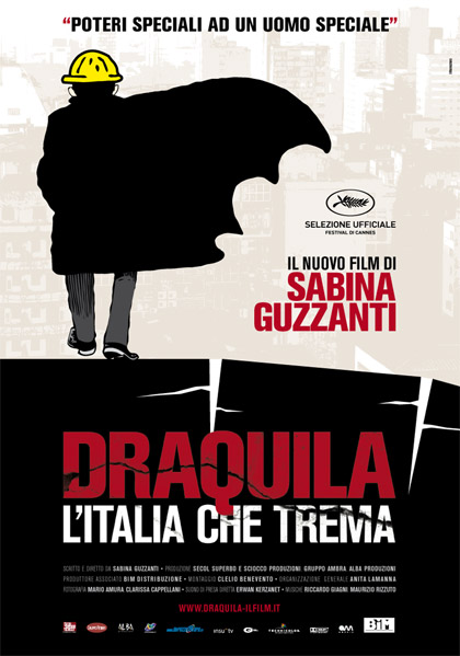 Locandina italiana Draquila - L'Italia che trema