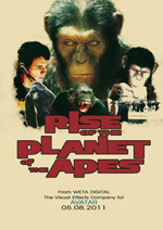 Poster L'alba del pianeta delle scimmie  n. 4