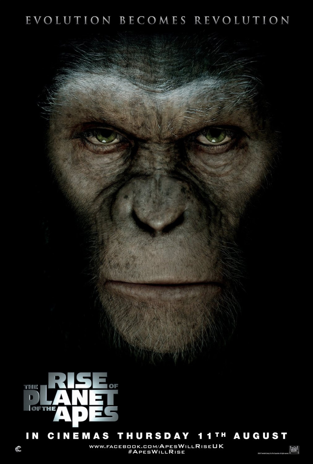 Poster L'alba del pianeta delle scimmie