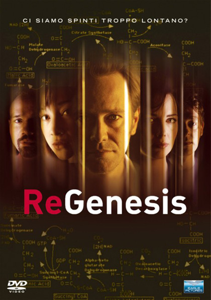 Locandina italiana ReGenesis