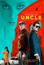 Poster Operazione U.N.C.L.E.  n. 1