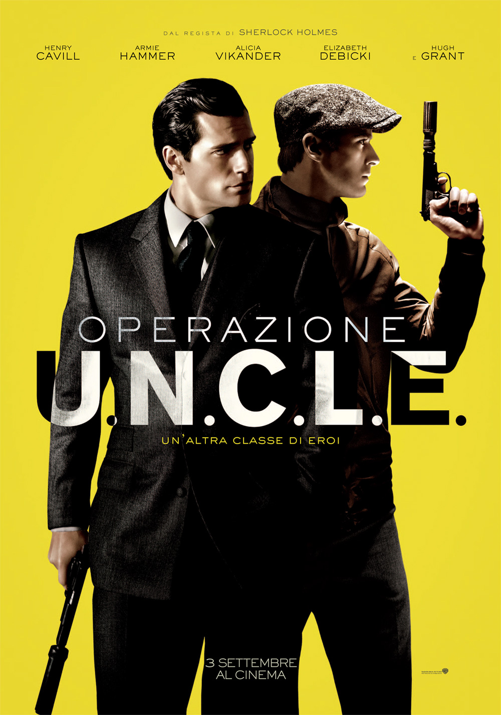 Poster Operazione U.N.C.L.E.