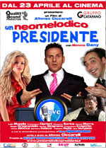 Poster Un neomelodico presidente  n. 0