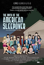 Poster The Myth of the American Sleepover  n. 0