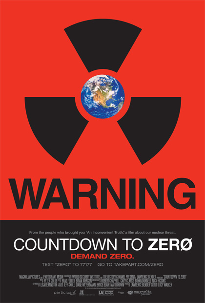 Poster Countdown To Zero