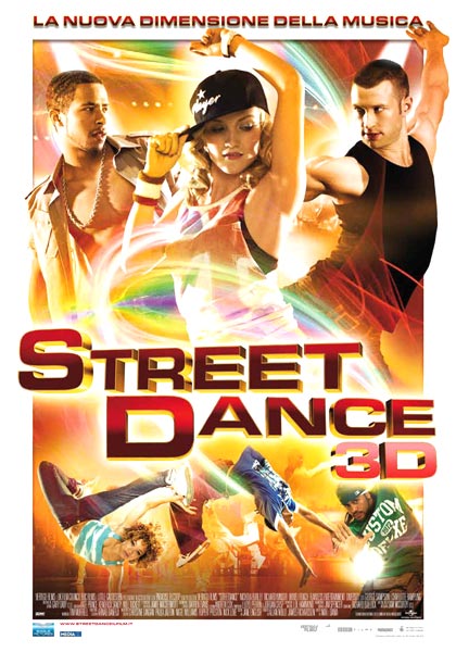 Locandina italiana Streetdance 3D